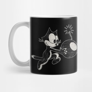 Felix The Cat with Bomb Mug